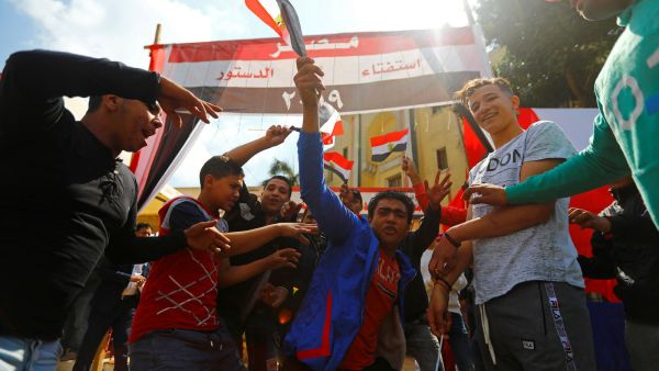  نتائج استفتاء التعديلات الدستورية في مصر