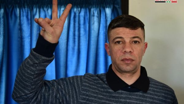 أحمد خميس حررته السلطات السورية مقابل جثة جندي اسرائيلي واعادت اعتقاله 