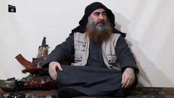  نشر تنظيم "داعش" عبر أساليب دعايته شريط فيديو جديدا ظهر فيه البغدادي