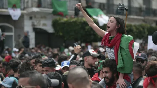 انتخابات رئاسية يرفضها الحراك الجزائري