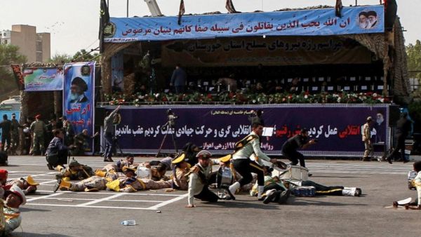 على وقع توتر متزايد بين إيران والولايات المتحدة.