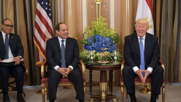 الرئيس المصري: "استشعرت مدى اهتمامه بكل التفاصيل وقدرته على الإلمام بها
