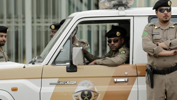 الشرطة السعودية