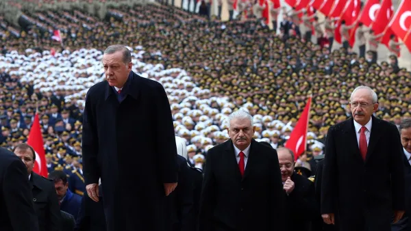 قال اردوغان : "يدمرون قيمهم بأيديهم من صموا أذانهم لآهات الفلسطينيين
