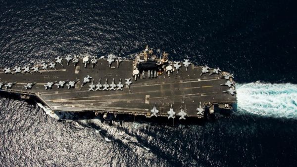  حاملة الطائرات "أبراهام لنكولن"