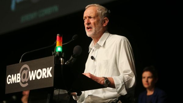 حزب العمال البريطاني المعارض جيريمي كوربين