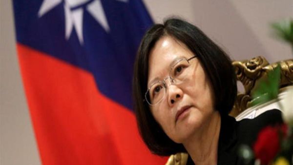 ترى الصين في تساي شخصية انفصالية عازمة على استقلال تايوان رسميا عنها
