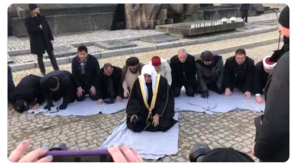 وقال المتحدث باسم الجيش الإسرائيلي أفيخاي أدرعي "هذا هو الإسلام الحقيقي".