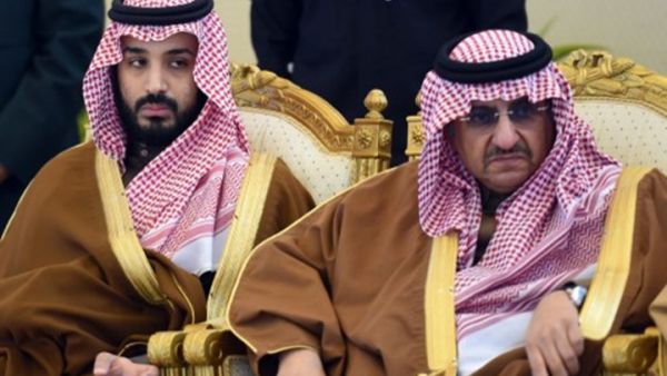 الاعلام السعودي والديوان الملكي تجاهلا ذكر اسم محمد بن نايف 