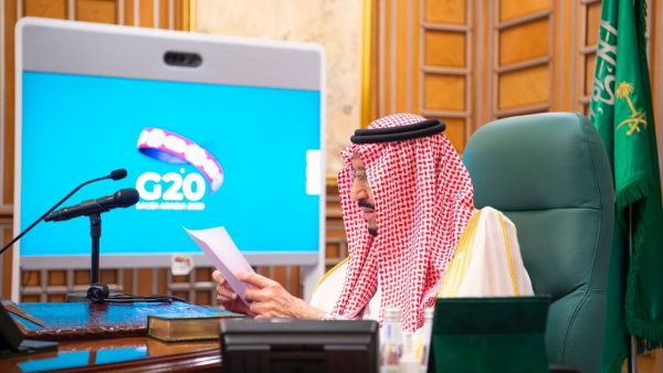 دعا (الرئيس الصيني) أعضاء مجموعة العشرين إلى خفض رسومهم الجمركية