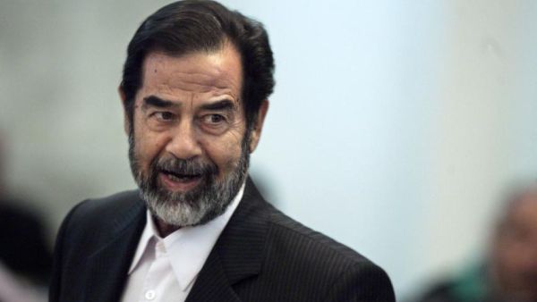 رغد صدام حسين طلبت التحدث مع والدها قبيل إعدامه