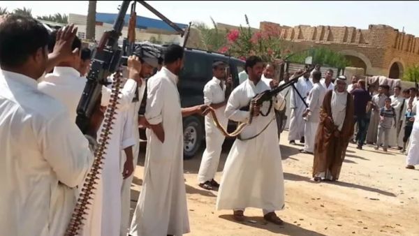 الاشتباكات شهدت إطلاق نار كثيف