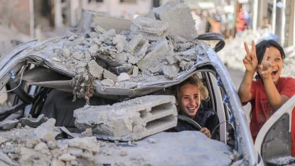 معالجة آثار الاحتلال