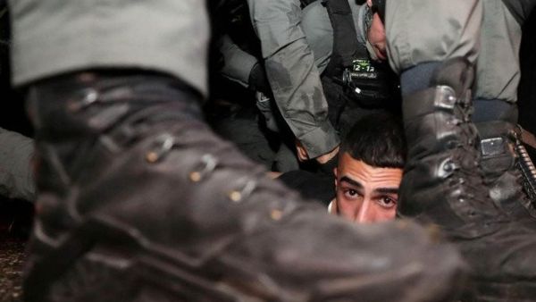 إخلاء الفلسطينيين يثير القلق