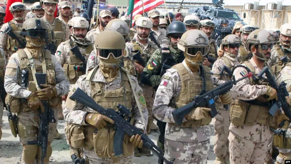صوت البرلمان العراقي، الأحد، على قرار يطالب بموجبه الحكومة بإنهاء التواجد العسكري الأجنبي في البلاد