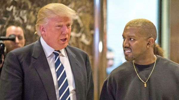 كانييه ويست وترامب