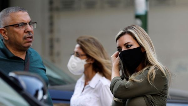 ازمة حكومة وكورونا في لبنان