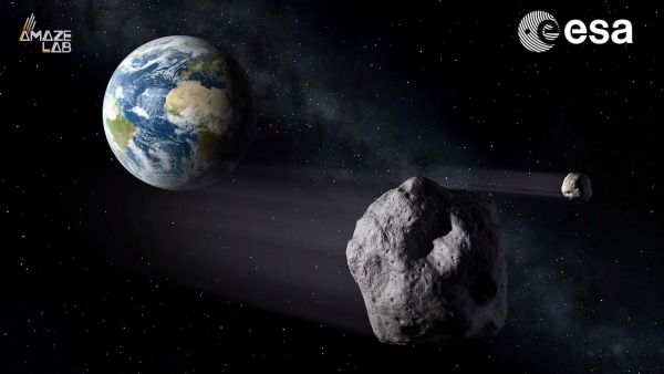 الكويكب سيمر على بعد 3.2 مليون ميل (أكثر من خمسة ملايين كيلومتر) عن الأرض. وهو ما يعادل تقريبا 13 ضعف المسافة بين الأرض والقمر