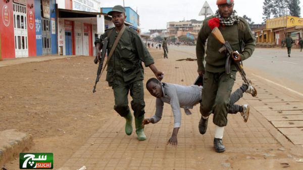 شهد إقليم إيتوري الغني بالموارد الطبيعية قتالا من أشرس ما شهدته البلاد بين عامي 1999 و2007