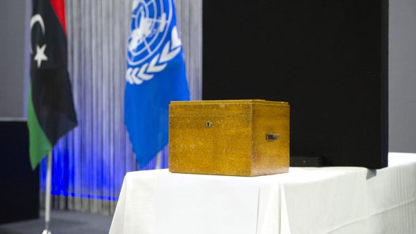 قائمة عقيلة صالح وفتحي باشاغا تحصلت على 34 صوتا