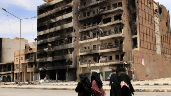  وجود أعداد كبيرة من المقاتلين والمسلحين الأجانب بالأراضي الليبية