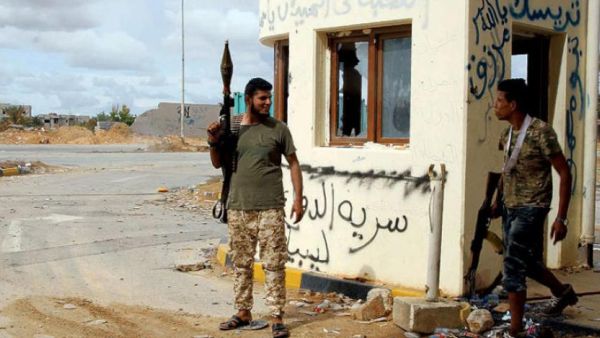 14 قتيلا سوريا في ليبيا