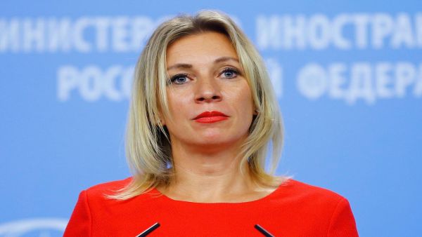 ماريا زاخاروفا