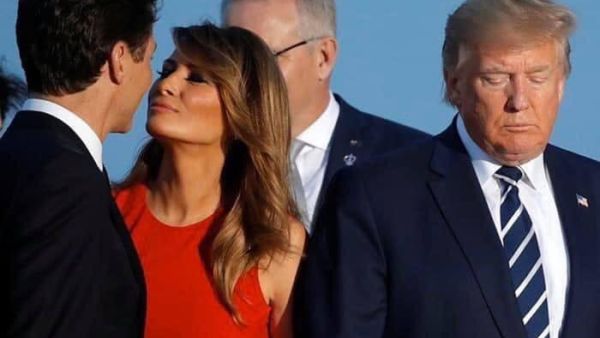  الرئيس الفرنسي: "وفرنا ظروفا لعقد لقاء بين ترامب وروحاني