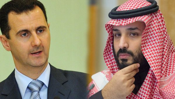 بدأ مبعوث الرئيس الروسي ألكسندر لافرينتييف، محادثات مع الرئيس السوري، بشار الأسد، بدمشق بعد ساعات من لقائه بولي العهد السعودي في الرياض