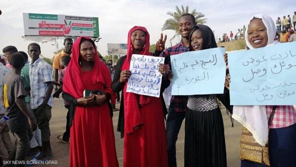 مسيحيو السودان جزء مهم من الثورة 