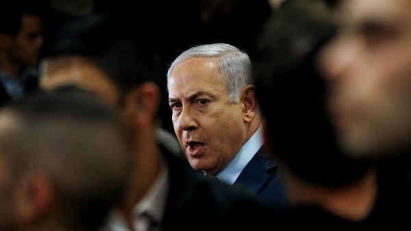 خطاب العنصرية والتطرف بعث به رئيس الوزراء الإسرائيلي بنيامين نتنياهو إلى جمعية “مسيحيون موحدون من أجل إسرائيل”