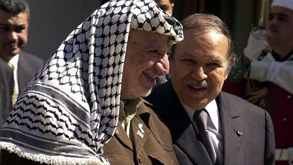  الرئيس الفلسطيني الراحل والزعيم التاريخي ياسر عرفات