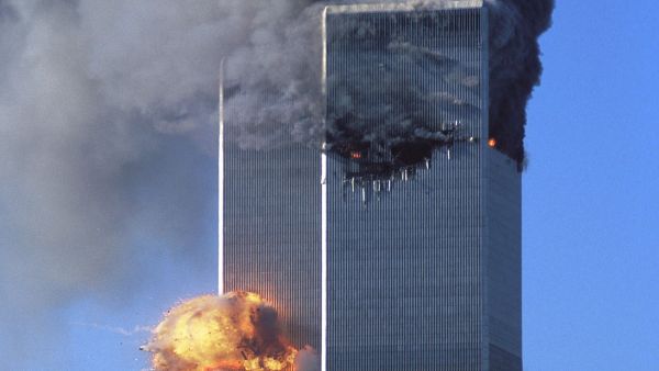 أُلقي القبض على خالد شيخ محمد في باكستان عام 2003 