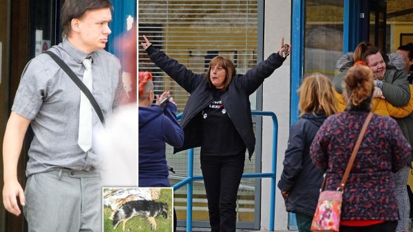 جون لوك مكلولين ووالدته