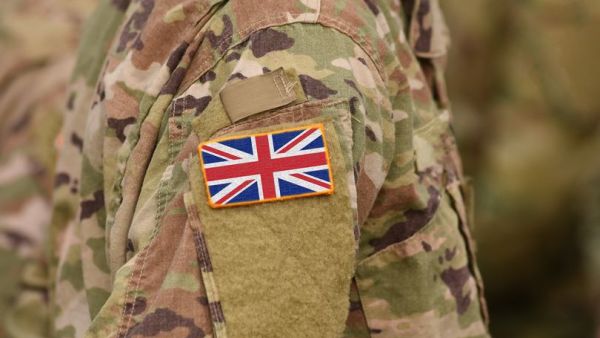 الجيش البريطاني 