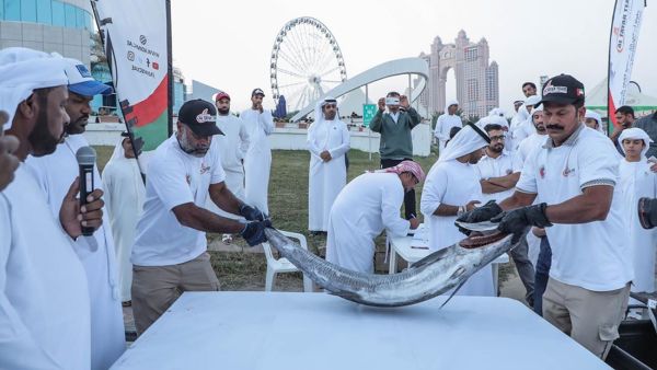 بيع سمكة كنعد بـ 34 ألف دولار أمريكي في أبوظبي