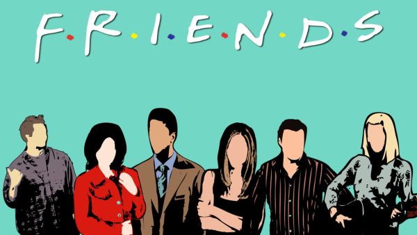 مسلسل "الأصدقاء- Friends"
