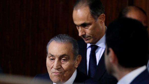 حسني مبارك