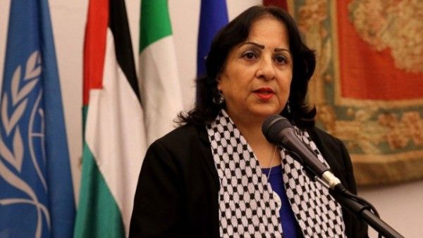 وزيرة الصحة الفلسطينية مي كيلة