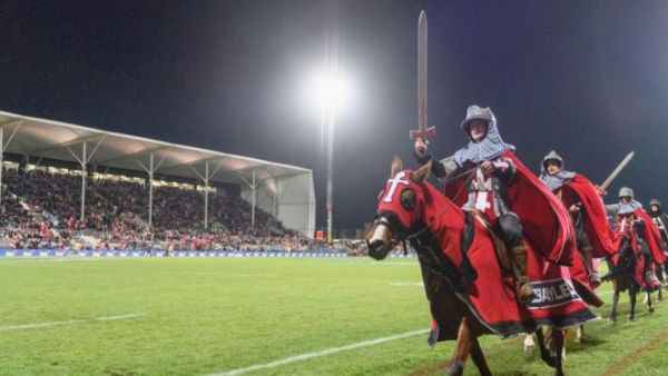 نادي "كروسايدرز" النيوزيلندي للرغبي