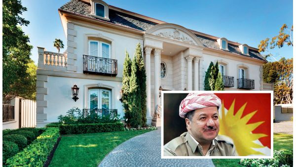 قص عائلة برزاني 