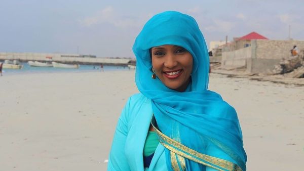 الصحافية الصومالية هودان نالايا 
