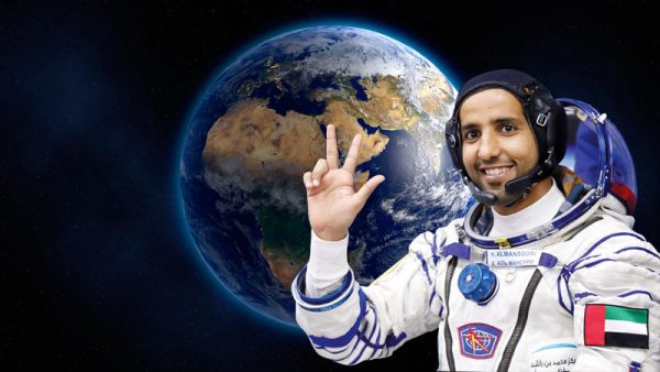 رائد الفضاء الإماراتي هزاع المنصوري