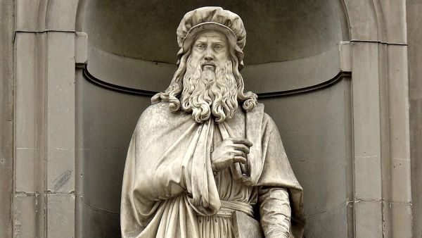 ليوناردو دافنشي 