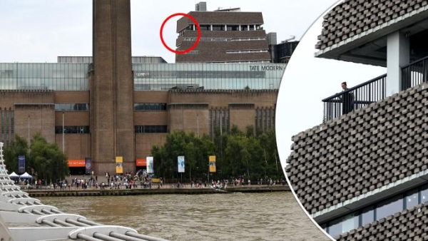 إلقاء طفل من الطابق العاشر بمعرض شهير في لندن إلقاء طفل من الطابق العاشر بمعرض شهير في لندن