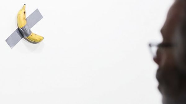 لوحة الموزة