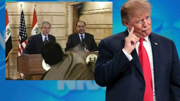 دونالد ترامب / جورج بوش الابن
