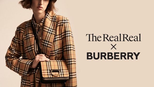 Burberry و RealReal Burberry و RealReal