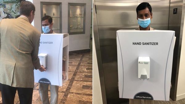 أرامكو قالت إن استغلال العامل بهذا الشكل جرى دون موافقة الجهة المعنية بالشركة 