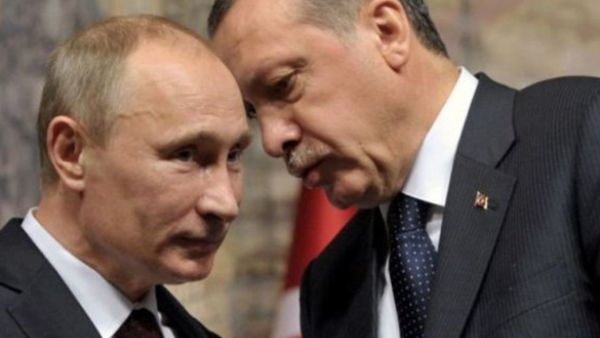 أردوغان وبوتين